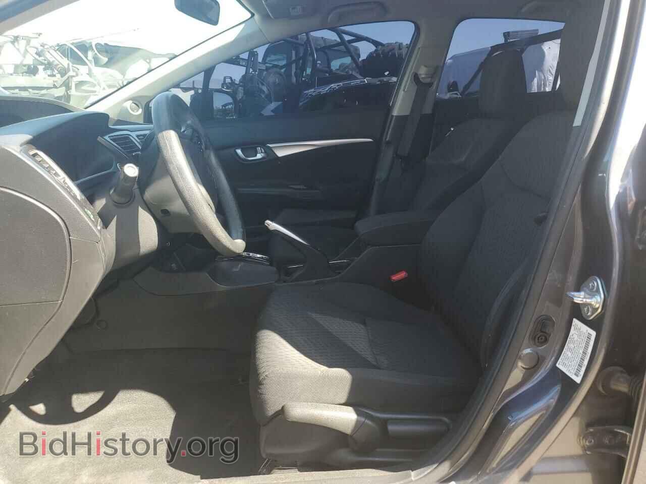 2015 HONDA CIVIC - VIN: 2HGFB2F84FH555178 - Фото 7