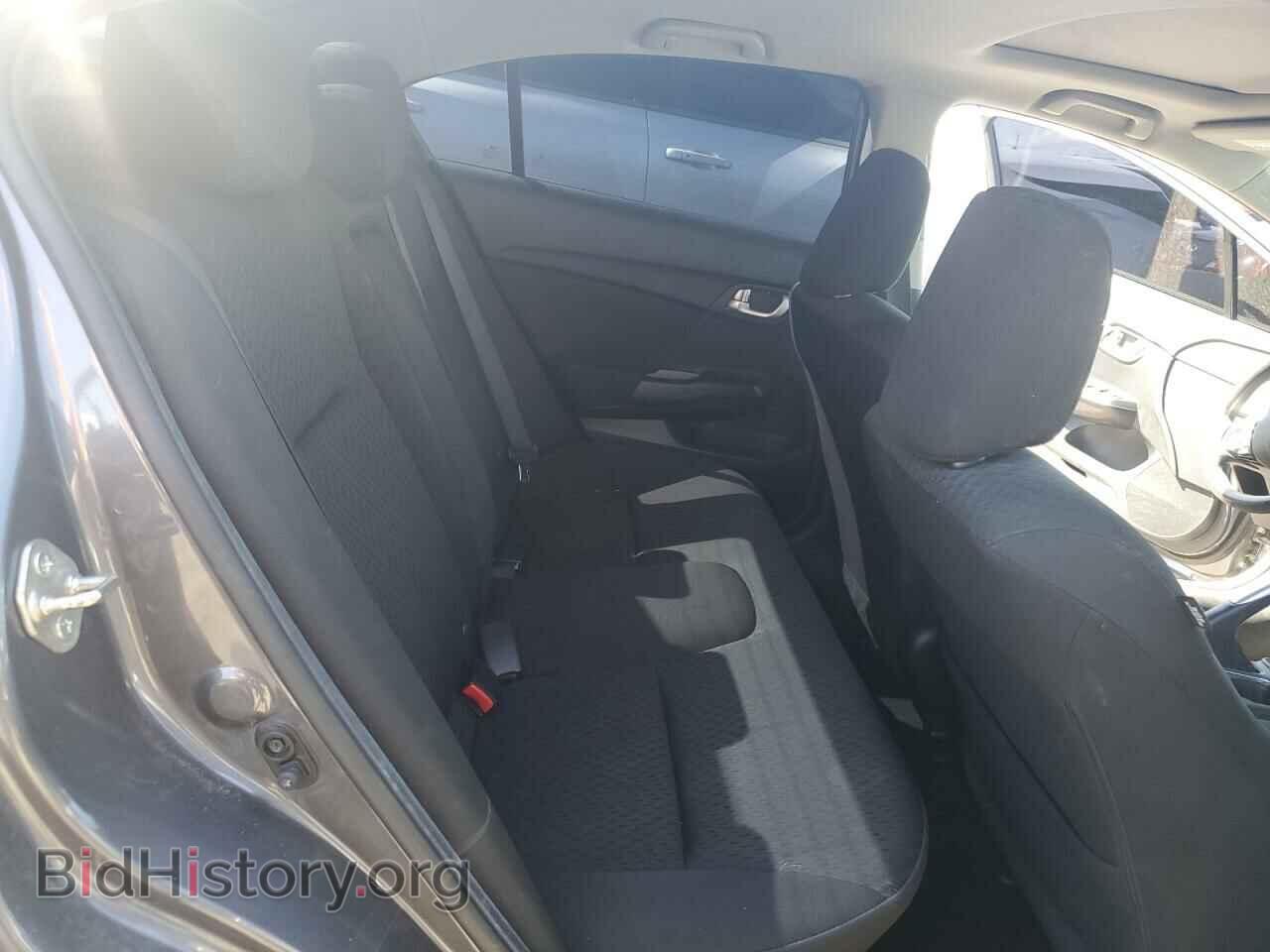 2015 HONDA CIVIC - VIN: 2HGFB2F84FH555178 - Фото 10