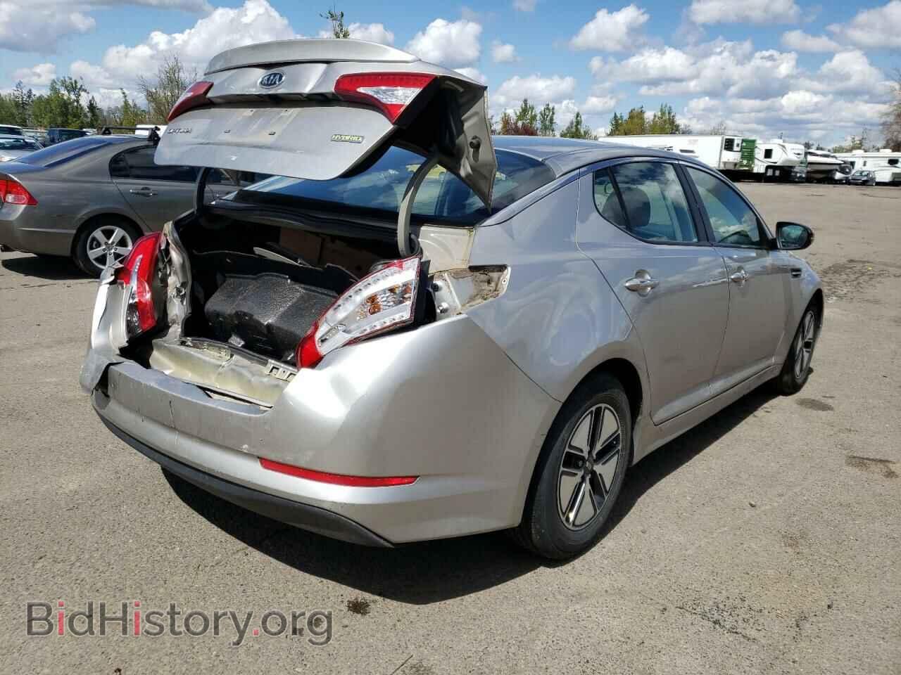 2012 KIA OPTIMA - VIN: KNAGM4AD5C5015576 - Photo 4