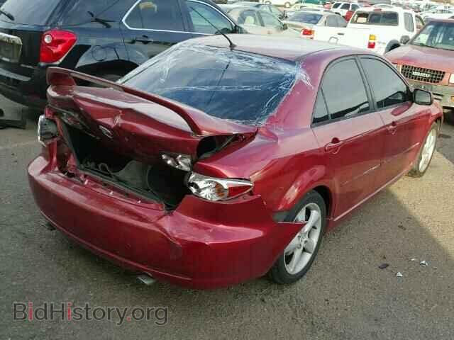 2007 MAZDA 6 - VIN: 1YVHP80C575M43646 - Фото 4