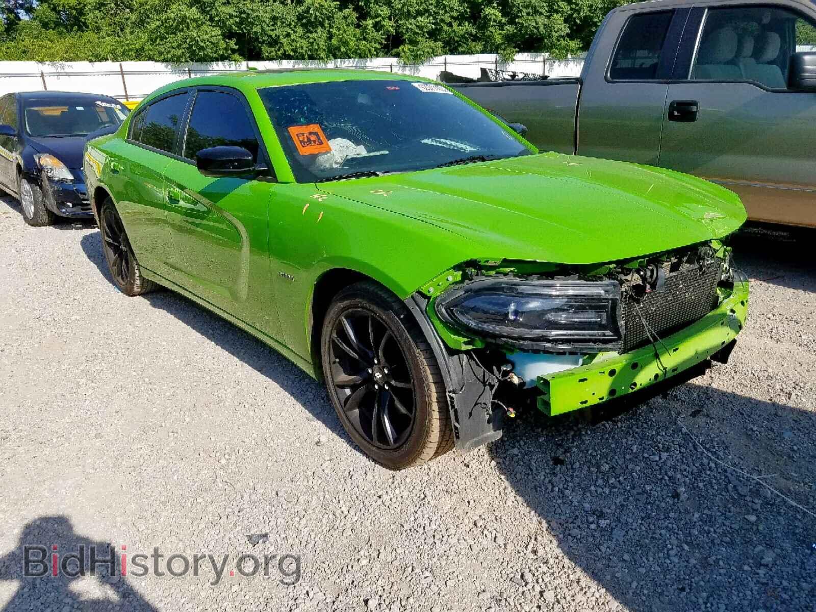 Фотография 2C3CDXCT7HH593321 - DODGE CHARGER 2017