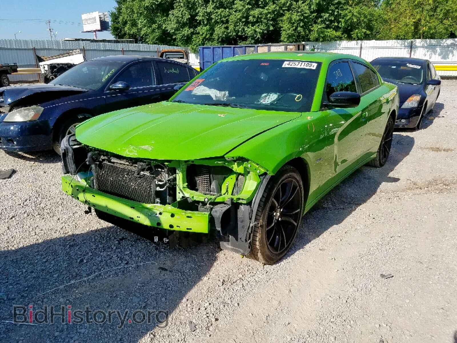 2017 DODGE CHARGER - VIN: 2C3CDXCT7HH593321 - Фото 2