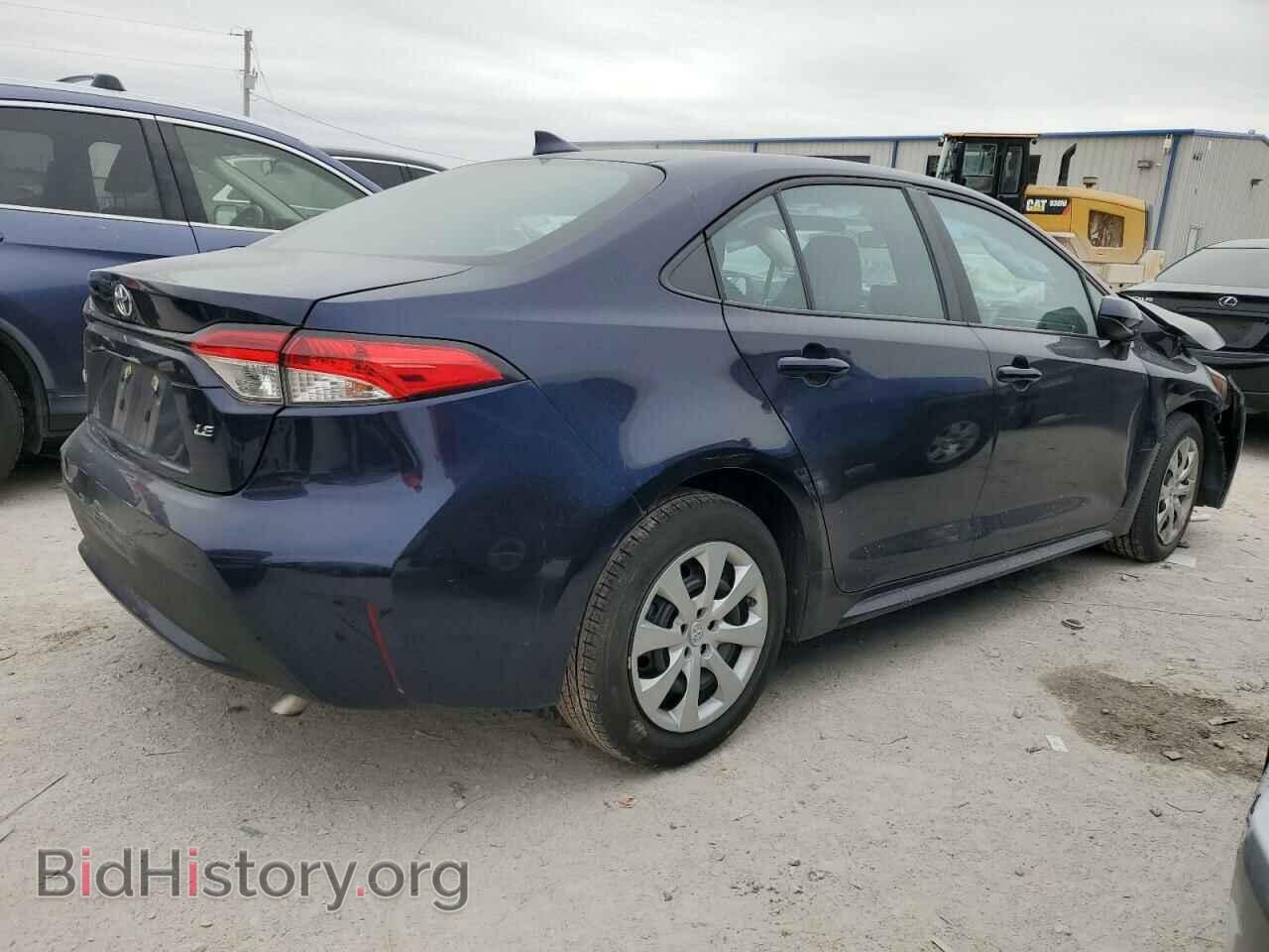 2021 TOYOTA COROLLA - VIN: 5YFEPMAE2MP231934 - Фото 3