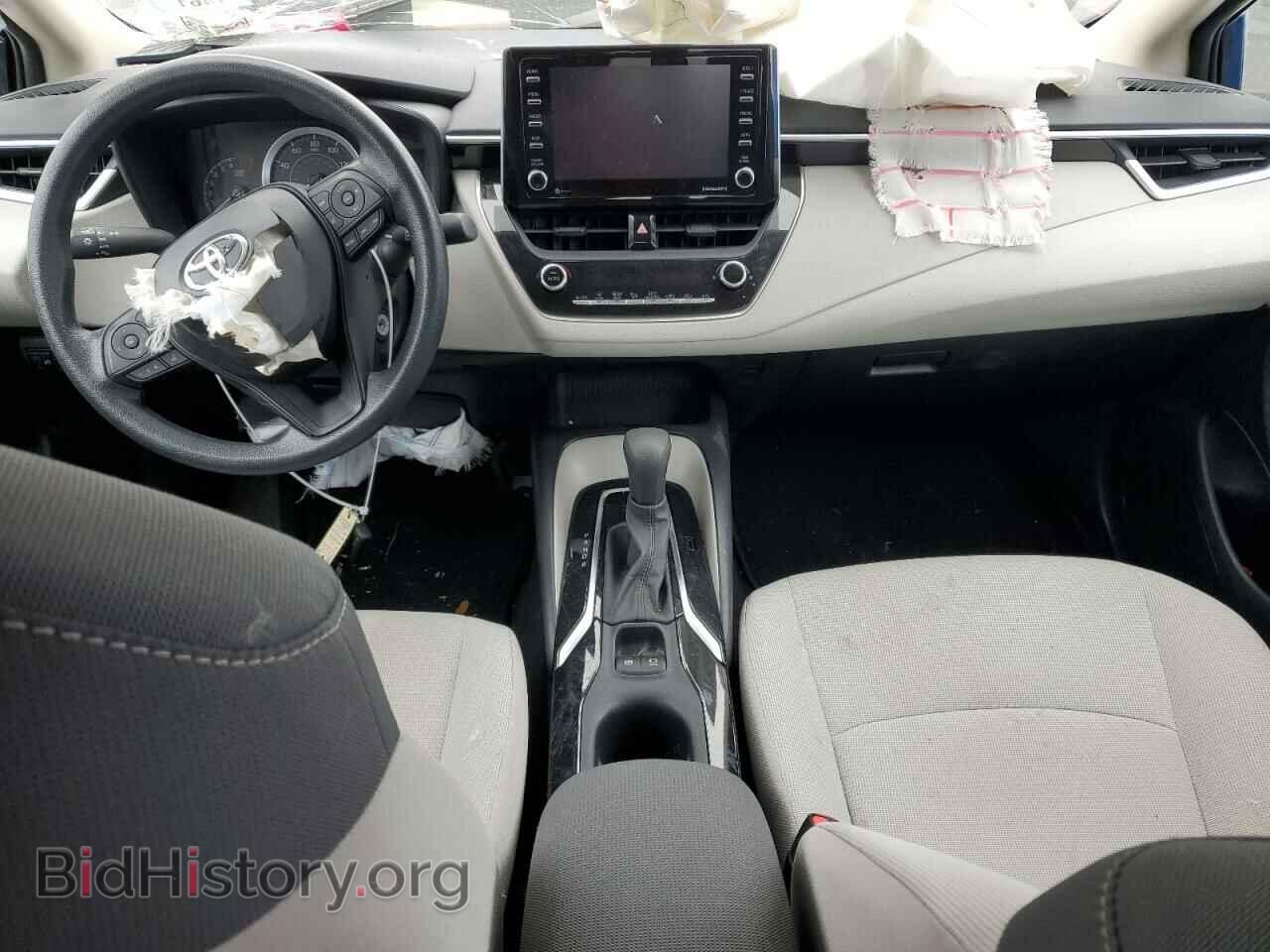 2021 TOYOTA COROLLA - VIN: 5YFEPMAE2MP231934 - Фото 8