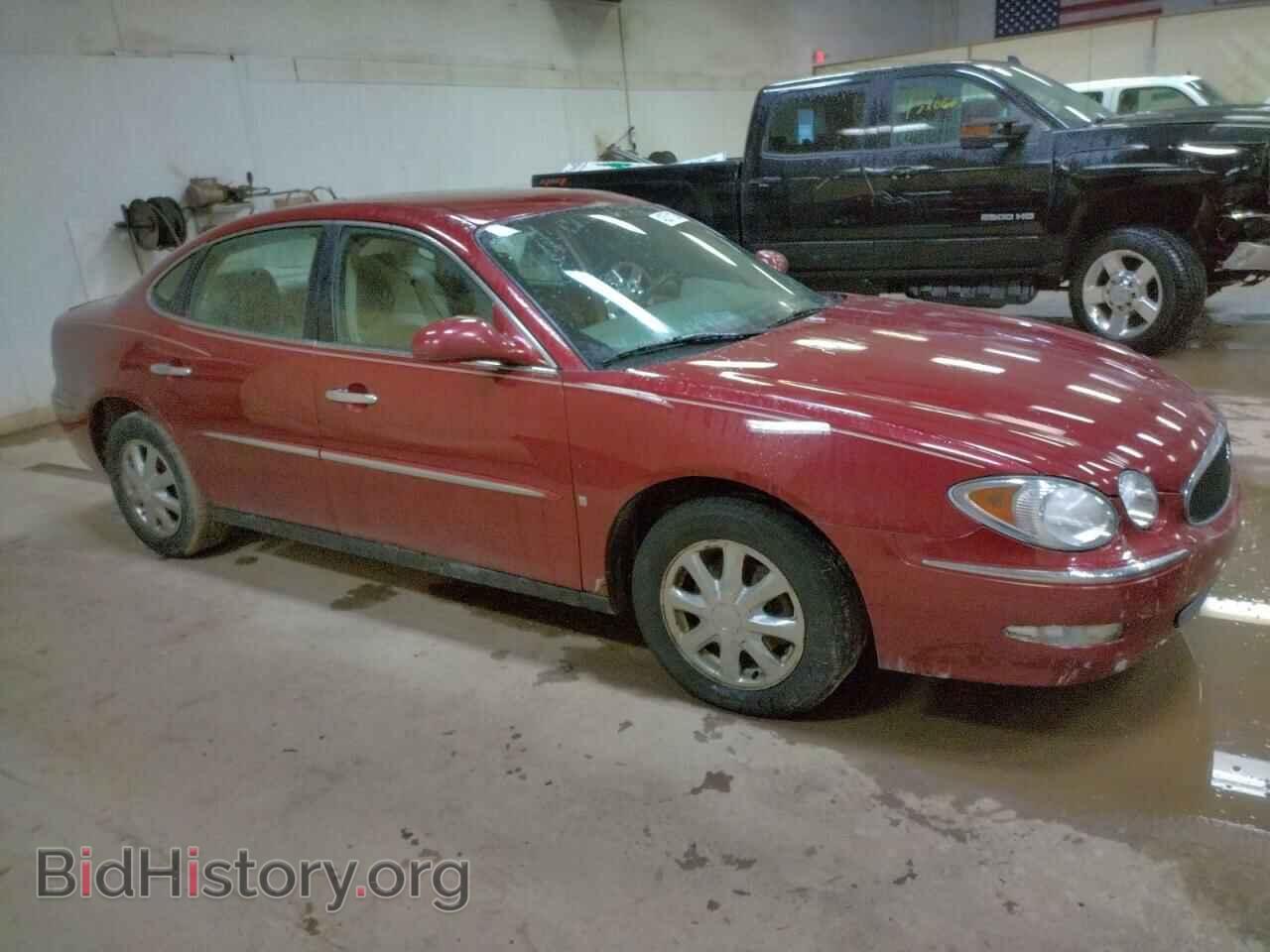 2007 BUICK LACROSSE - VIN: 2G4WC582271246482 - Фото 4