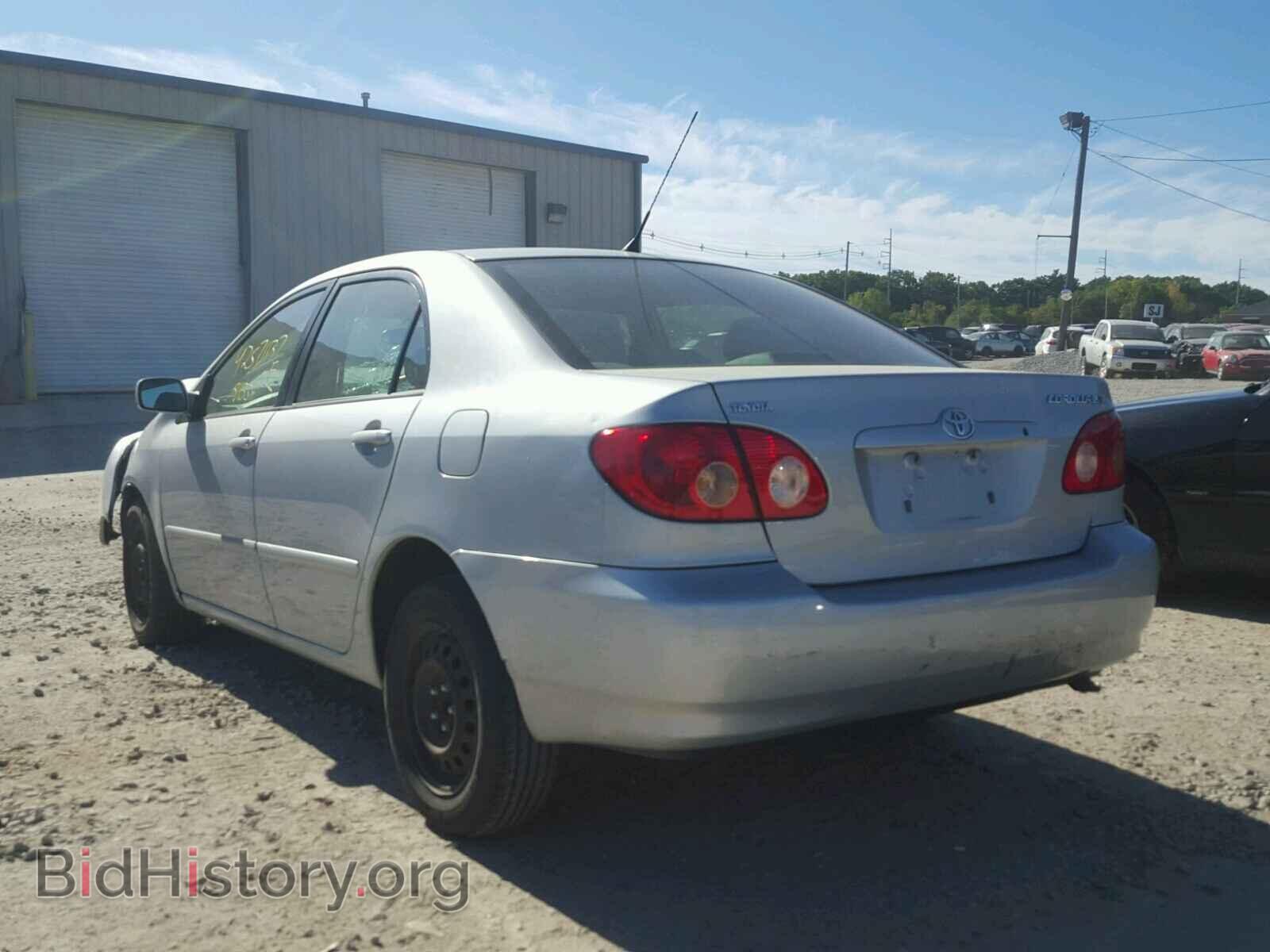 2007 TOYOTA COROLLA - VIN: 2T1BR32E27C745065 - Фото 3