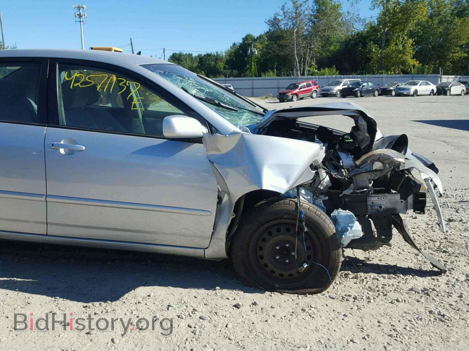 2007 TOYOTA COROLLA - VIN: 2T1BR32E27C745065 - Фото 9