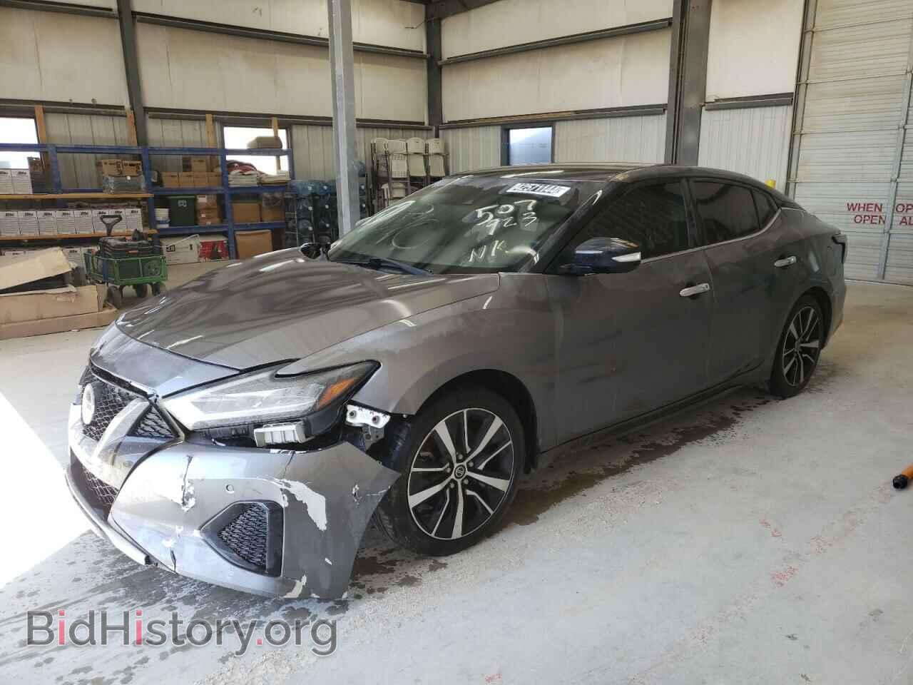 Photo 1N4AA6CV9MC507923 - NISSAN MAXIMA 2021