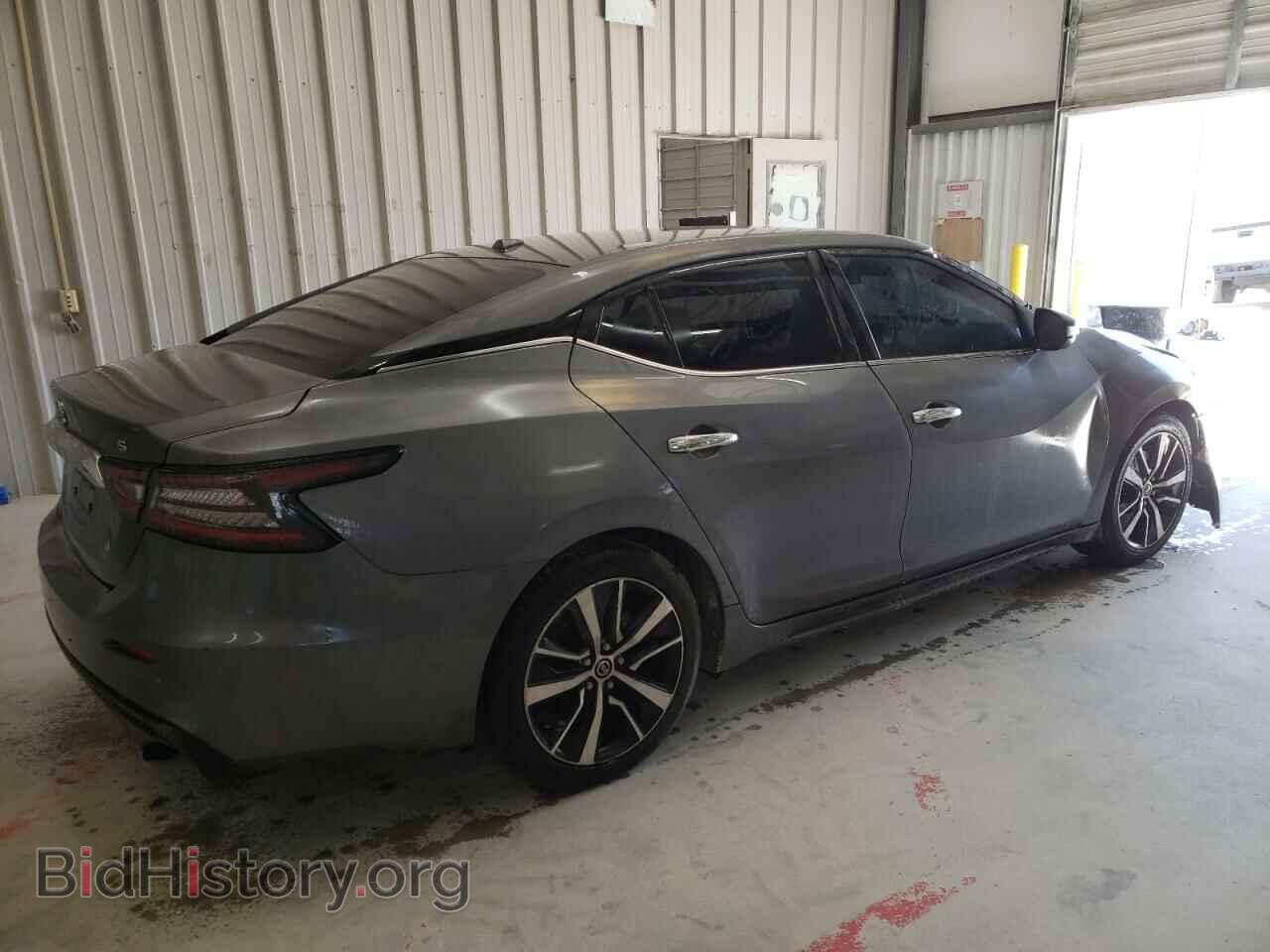 2021 NISSAN MAXIMA - VIN: 1N4AA6CV9MC507923 - Фото 3