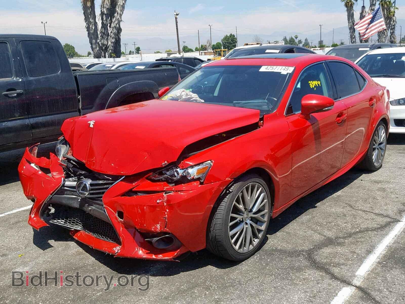 2016 LEXUS IS - VIN: JTHBA1D25G5005990 - Фото 2