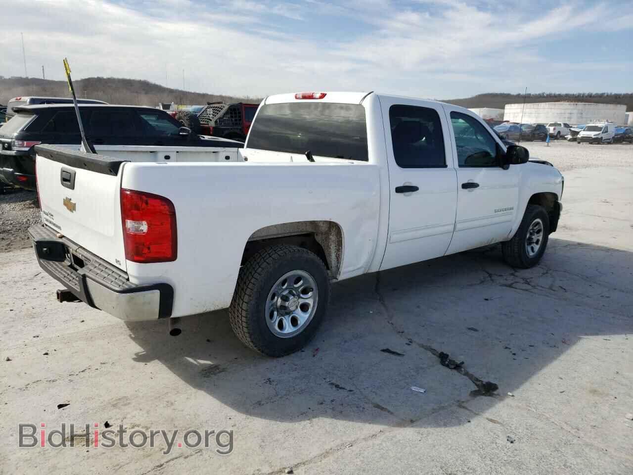 2011 CHEVROLET SILVERADO - VIN: 3GCPCREA6BG218468 - Фото 3
