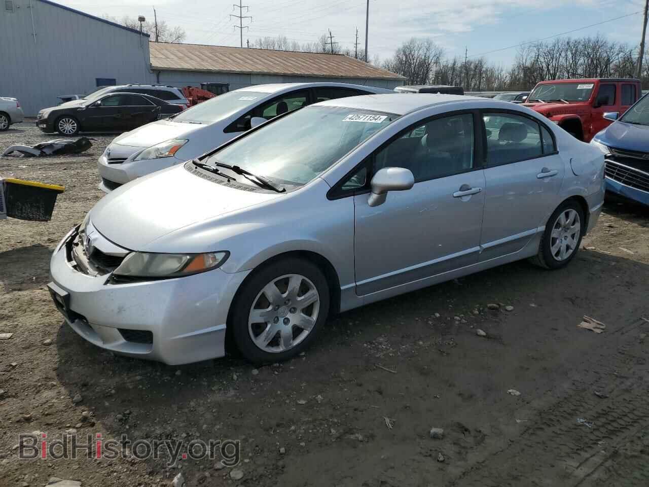Фотография 19XFA1F55BE024563 - HONDA CIVIC 2011