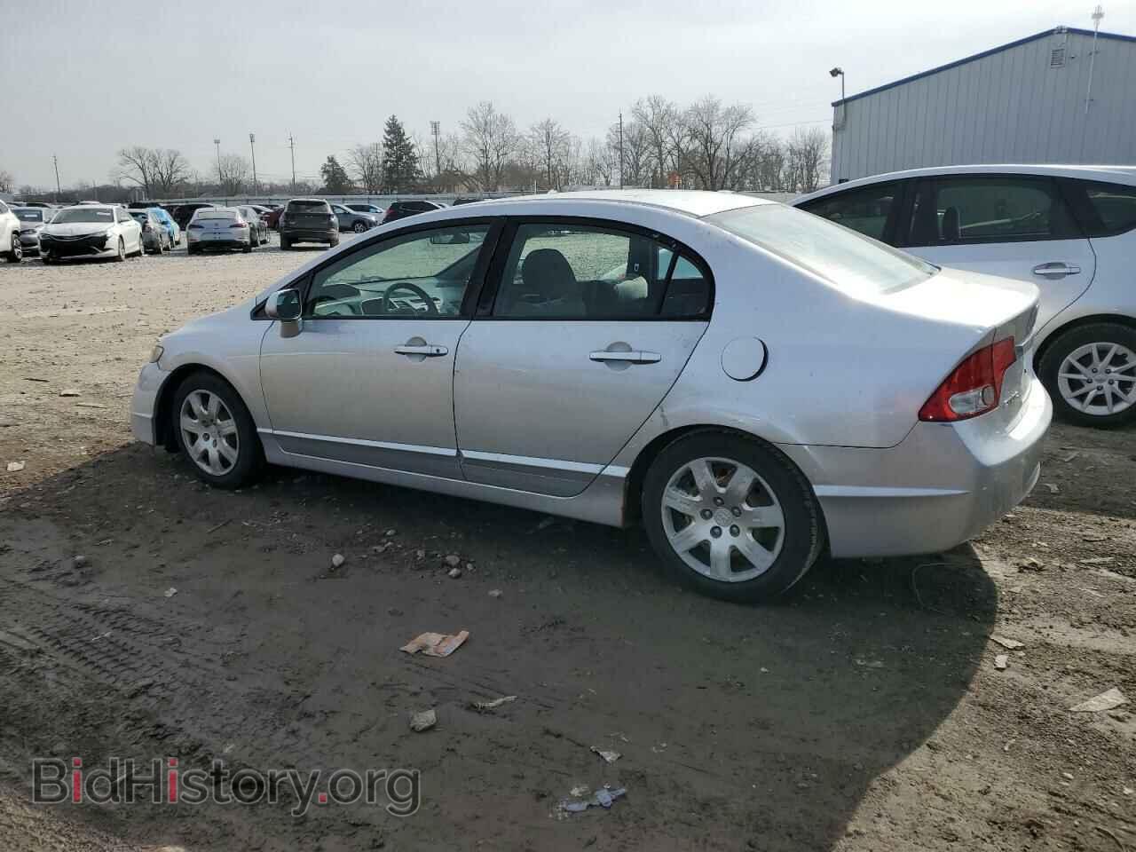 2011 HONDA CIVIC - VIN: 19XFA1F55BE024563 - Фото 2