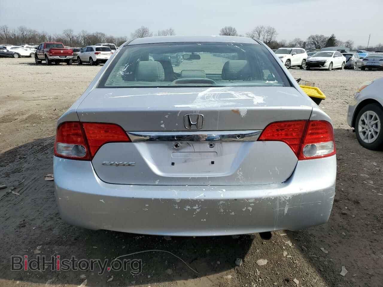 2011 HONDA CIVIC - VIN: 19XFA1F55BE024563 - Фото 6