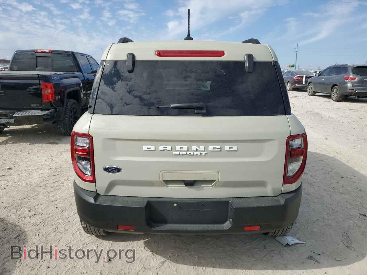 2024 FORD BRONCO - VIN: 3FMCR9B62RRE36155 - Фото 6