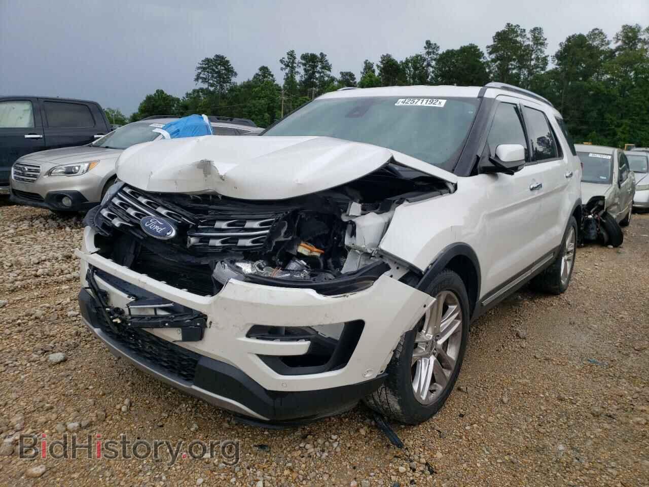 2017 FORD EXPLORER - VIN: 1FM5K7FH7HGC08820 - Photo 2