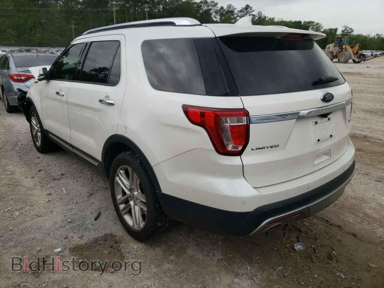2017 FORD EXPLORER - VIN: 1FM5K7FH7HGC08820 - Photo 3