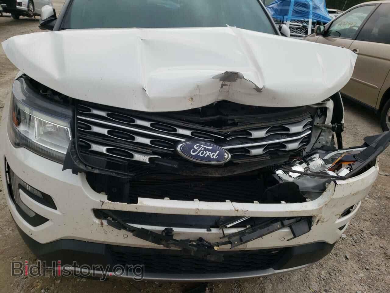 2017 FORD EXPLORER - VIN: 1FM5K7FH7HGC08820 - Photo 9