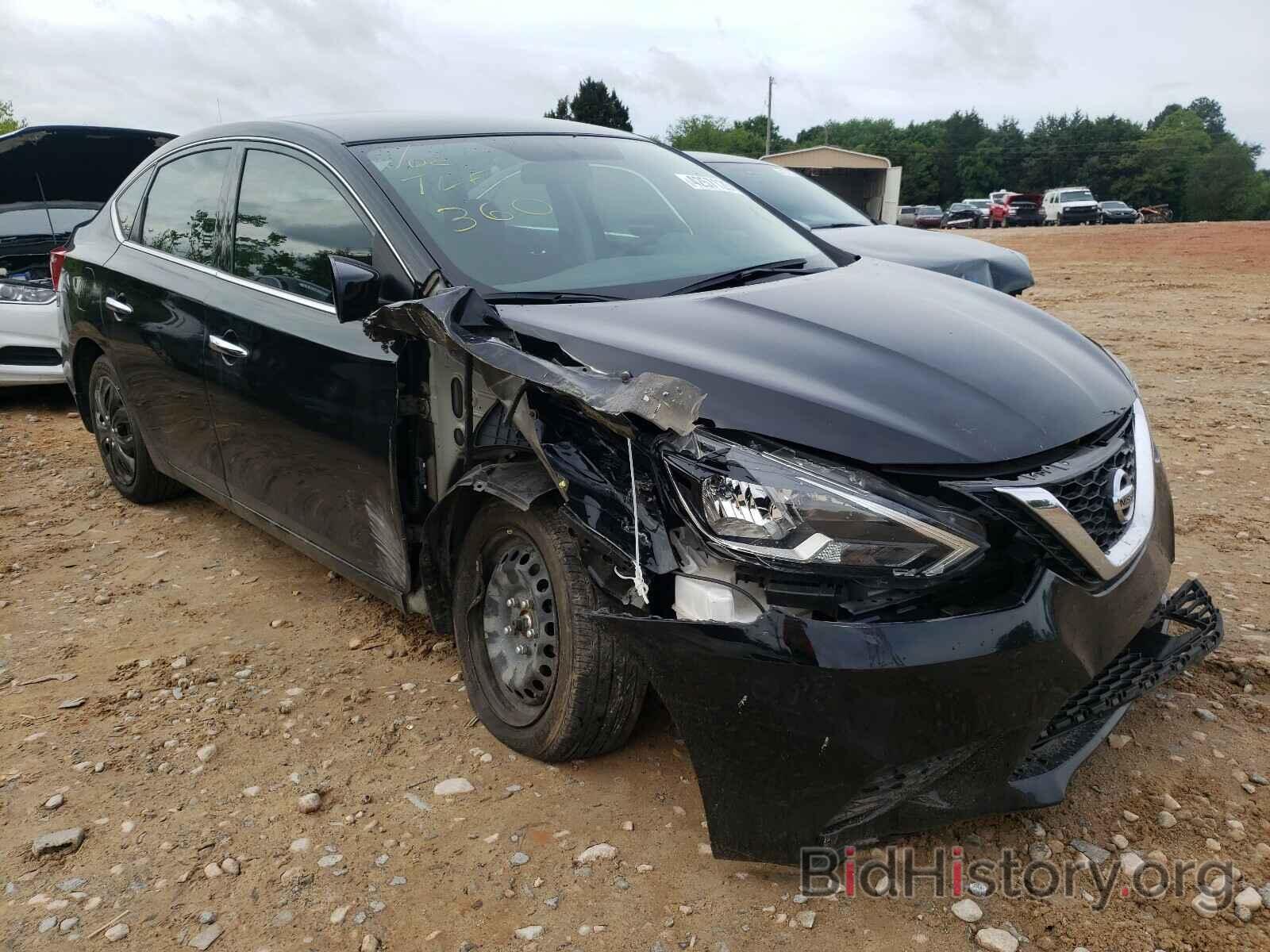 Фотография 3N1AB7AP6KY411935 - NISSAN SENTRA 2019