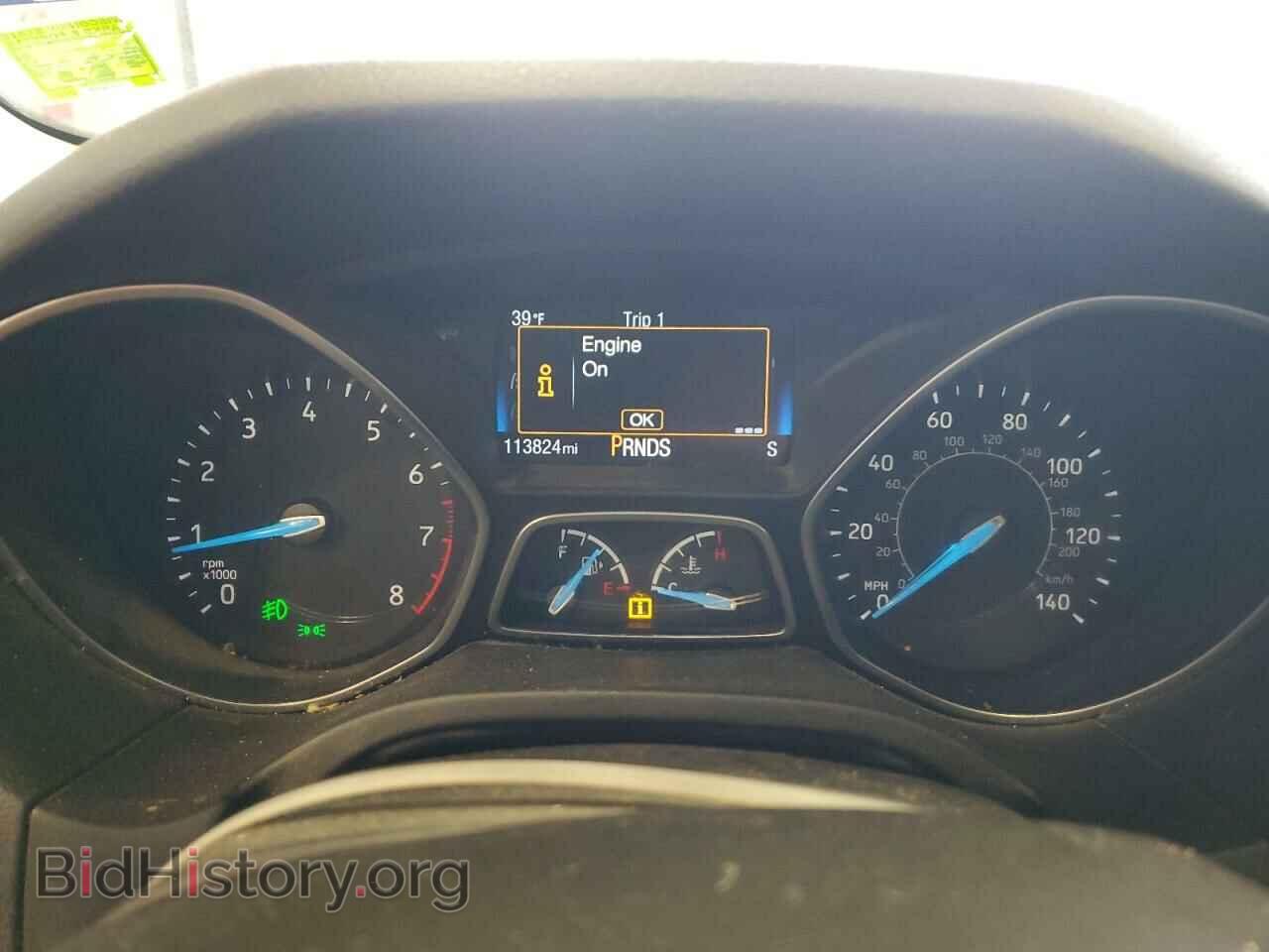 2016 FORD FOCUS - VIN: 1FADP3F26GL399017 - Photo 9