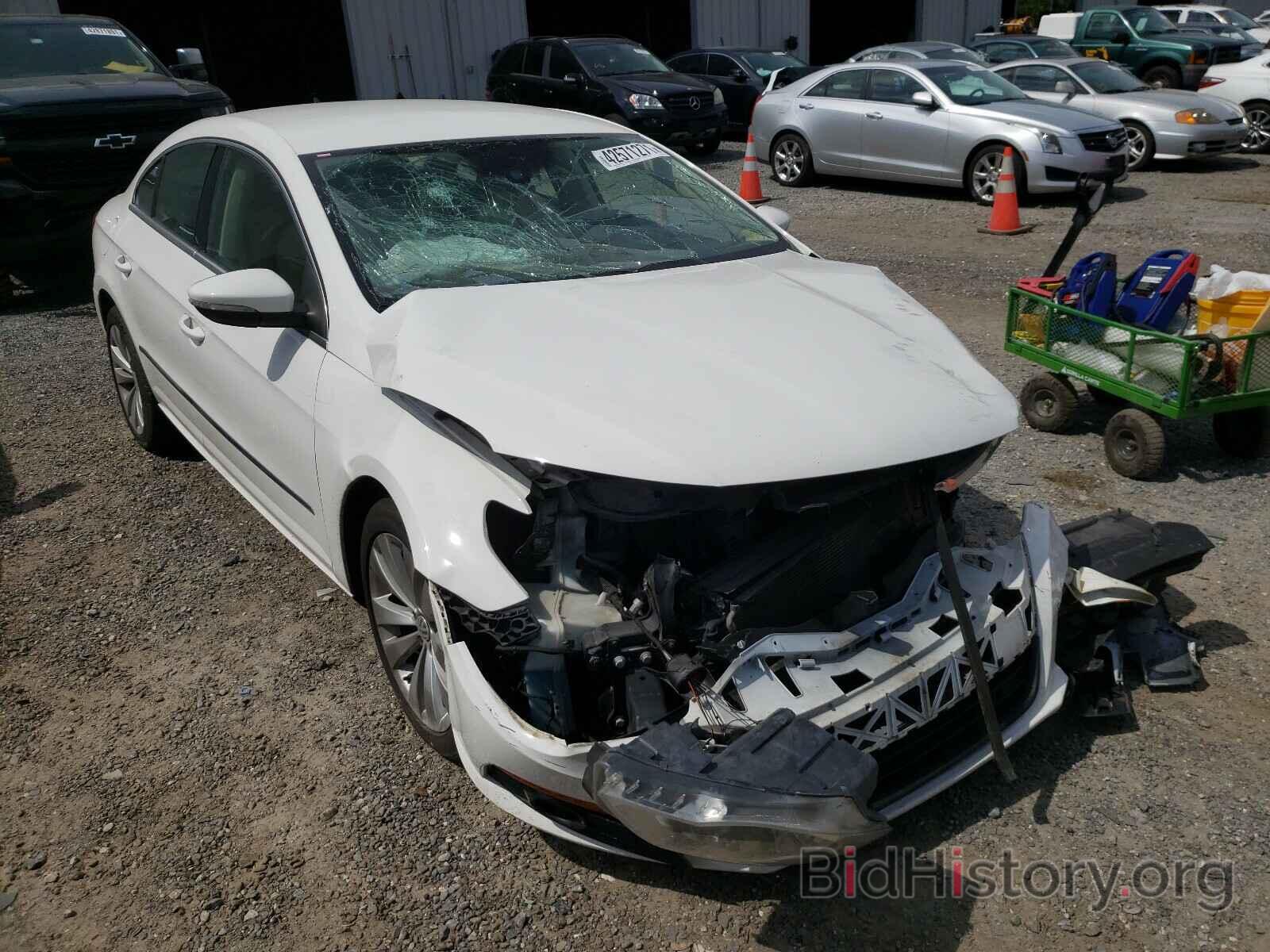 Photo WVWML7AN6AE507050 - VOLKSWAGEN CC 2010