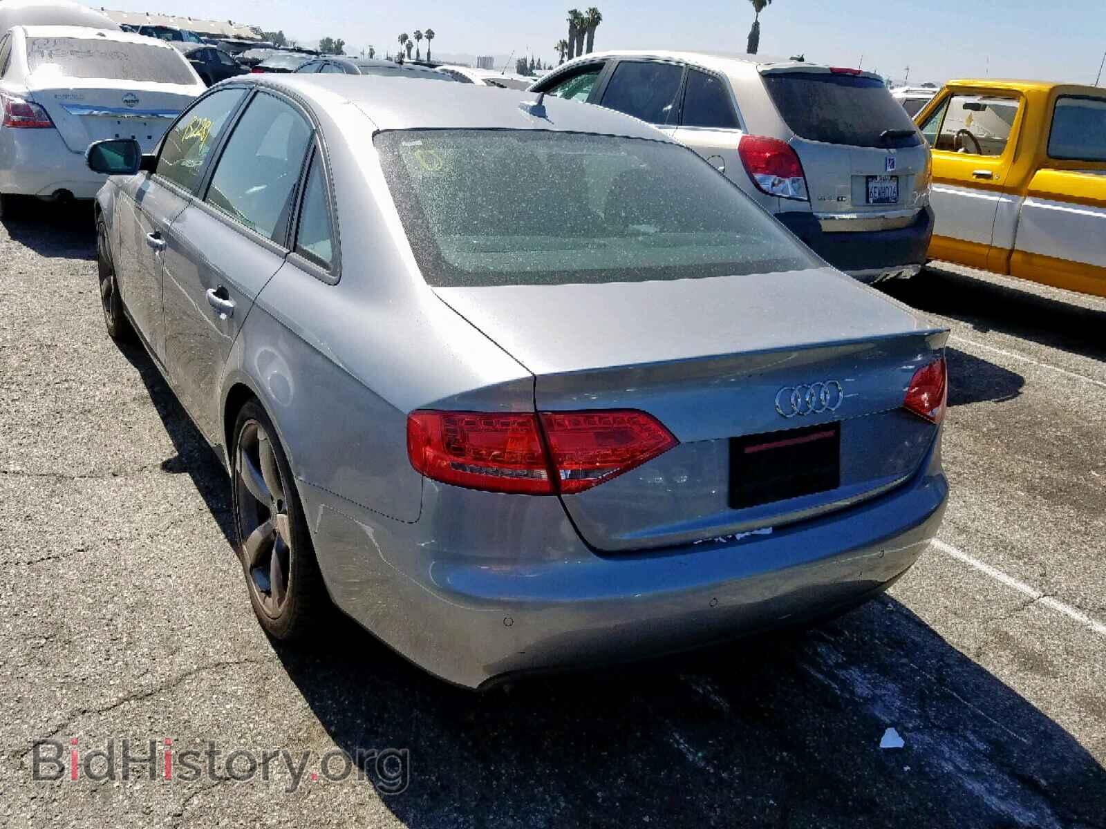 2011 AUDI A4 - VIN: WAUFFAFL8BN022251 - Photo 3