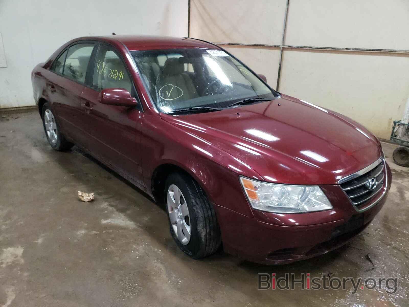 Photo 5NPET46CX9H494325 - HYUNDAI SONATA 2009