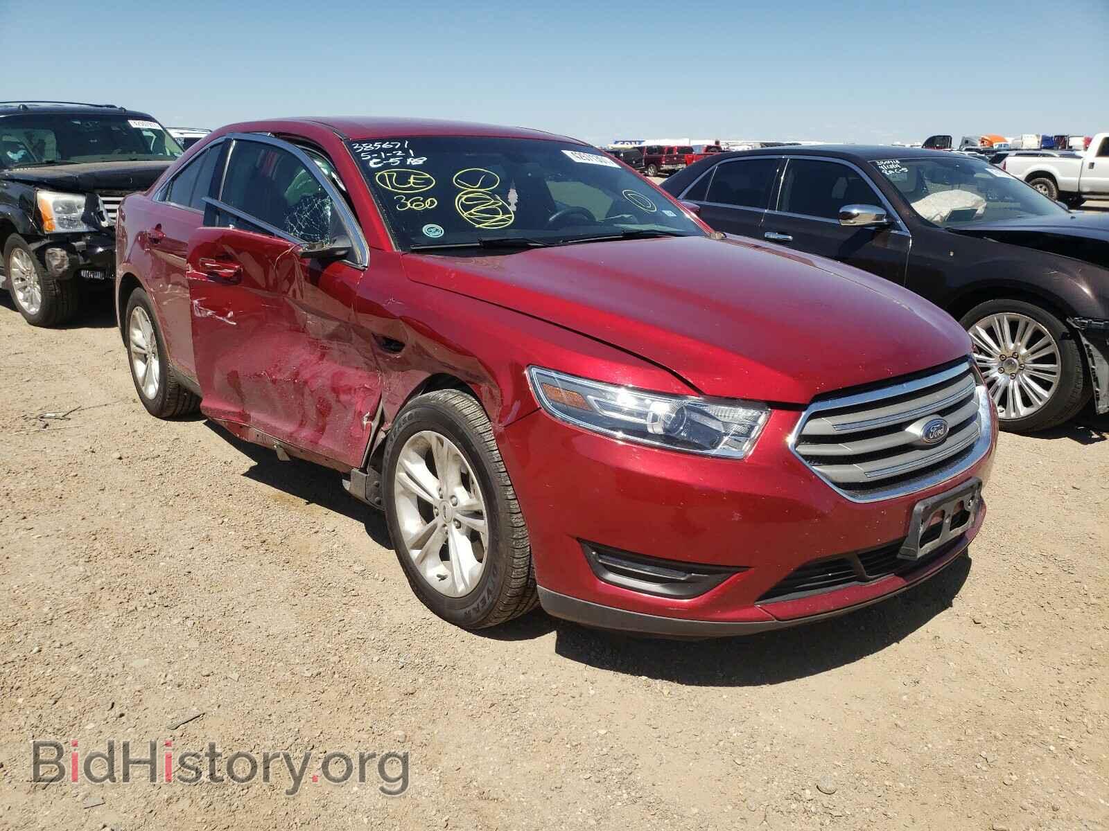 Фотография 1FAHP2E88GG137977 - FORD TAURUS 2016