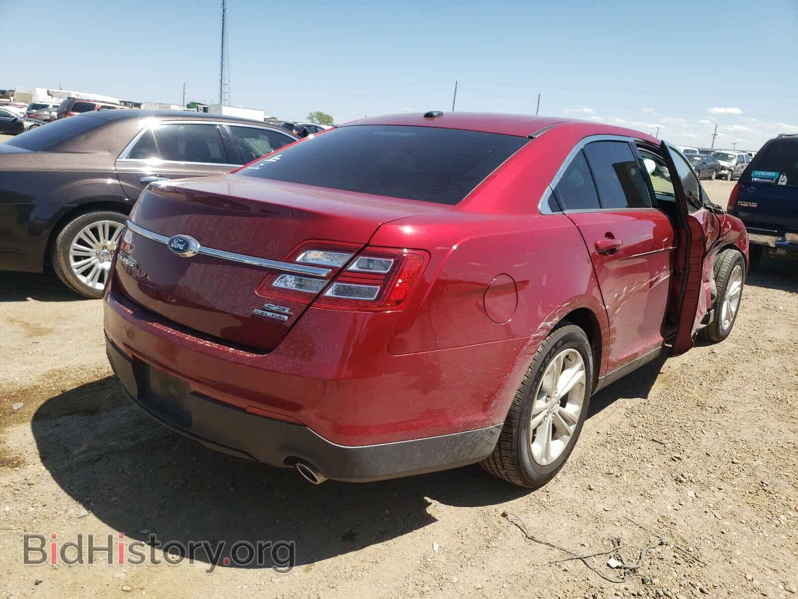 2016 FORD TAURUS - VIN: 1FAHP2E88GG137977 - Фото 4
