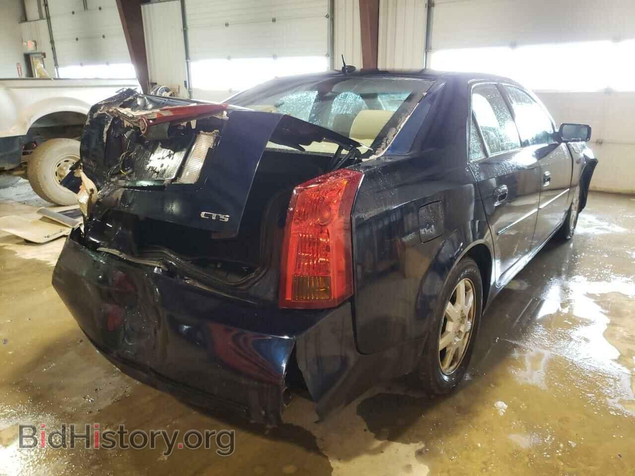 2007 CADILLAC CTS - VIN: 1G6DP577770158653 - Фото 4