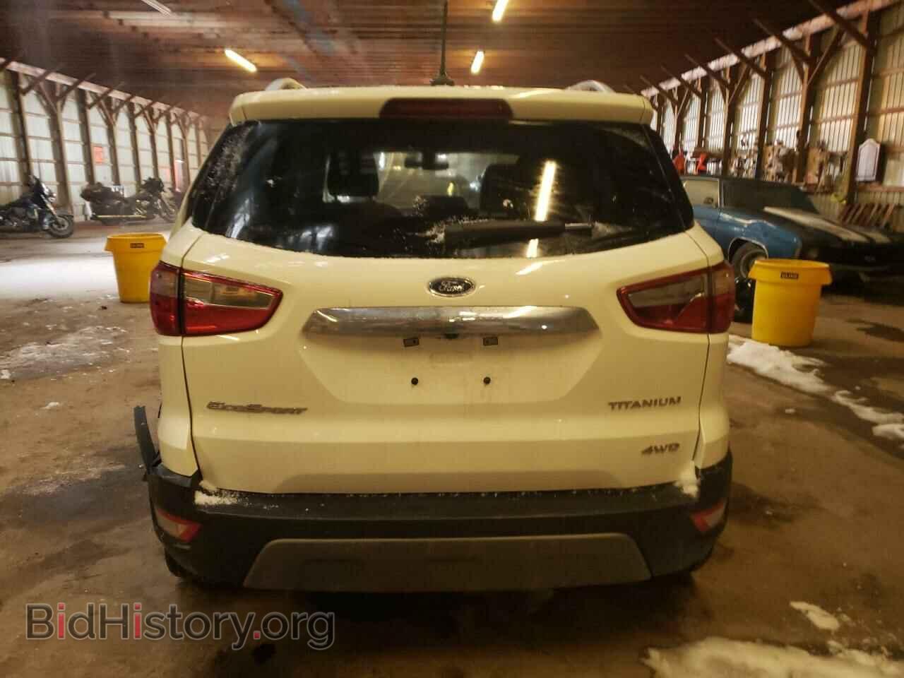 2021 FORD ECOSPORT - VIN: MAJ6S3KL5MC441663 - Photo 6