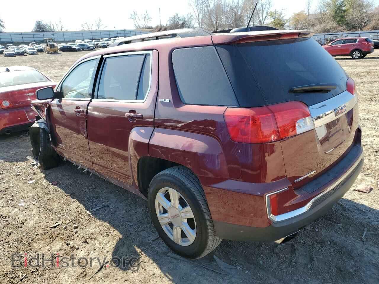 2016 GMC TERRAIN - VIN: 2GKFLNE37G6246261 - Photo 2