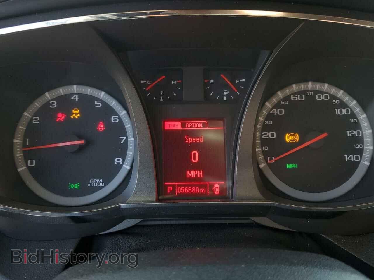2016 GMC TERRAIN - VIN: 2GKFLNE37G6246261 - Photo 9