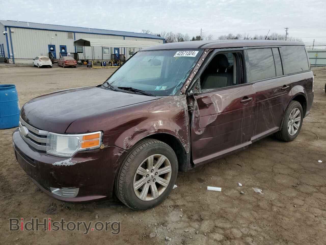 Photo 2FMGK5BC7CBD20329 - FORD FLEX 2012