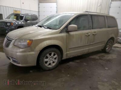 2011 Chrysler MINIVAN TOWN & COU, gold — VIN 2A4RR5DG1BR771507, Copart