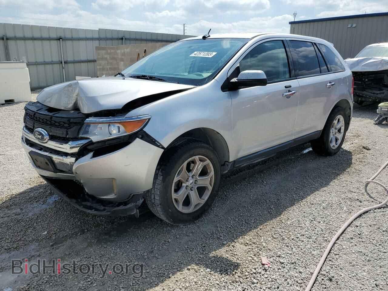 Фотография 2FMDK3JC7BBA93263 - FORD EDGE 2011