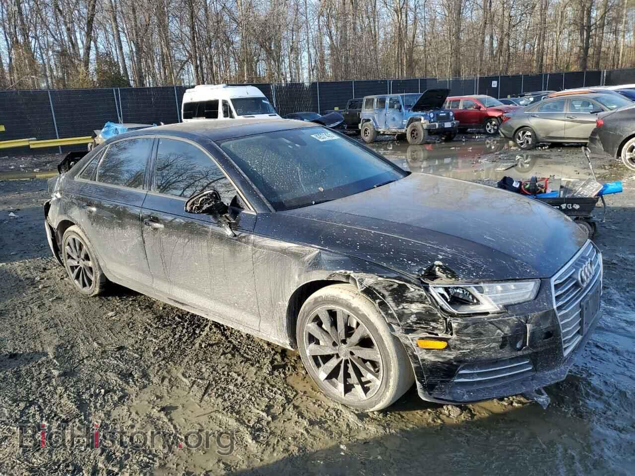 2017 AUDI A4 - VIN: WAUANAF46HN056493 - Фото 4