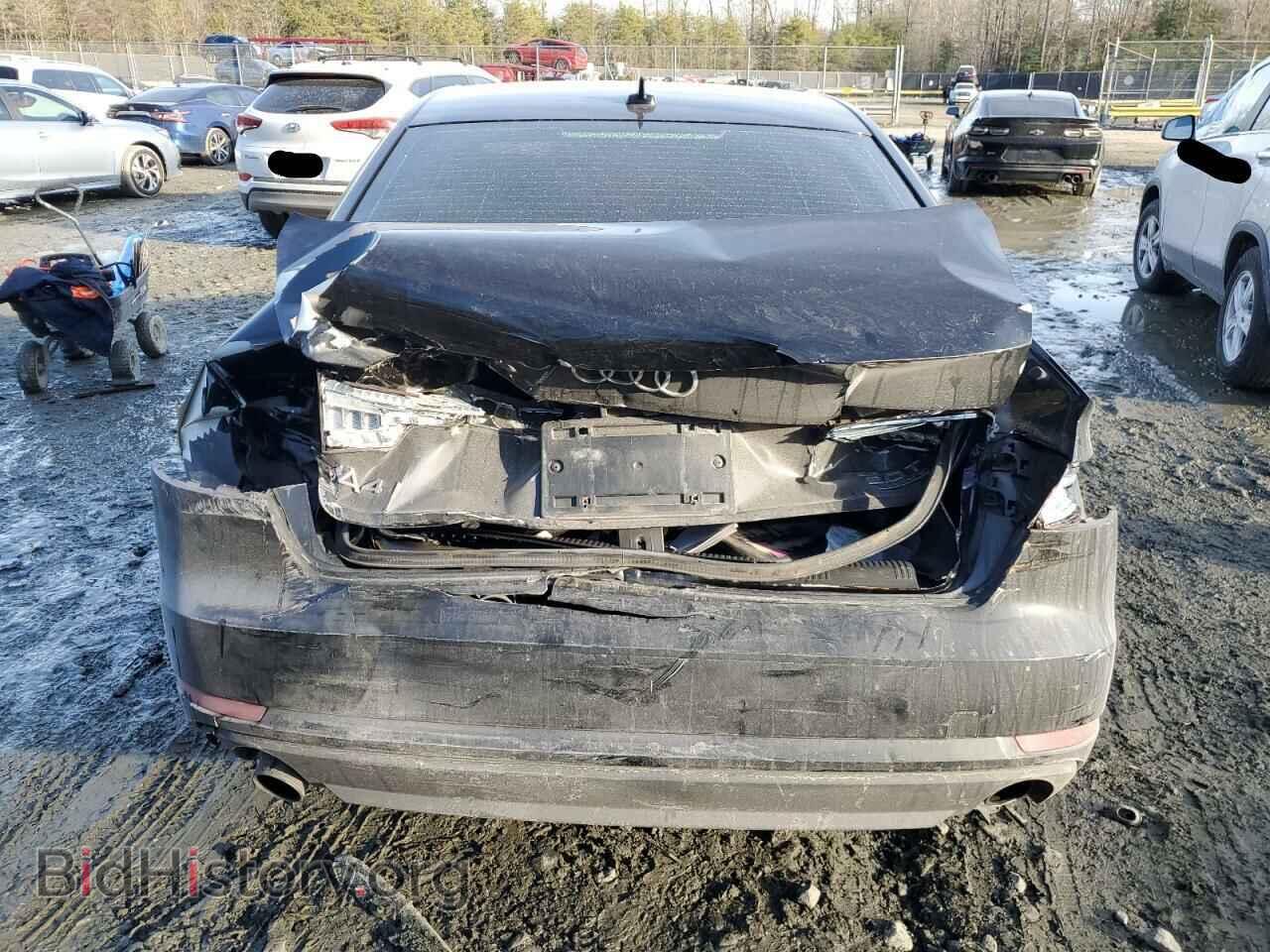 2017 AUDI A4 - VIN: WAUANAF46HN056493 - Фото 6