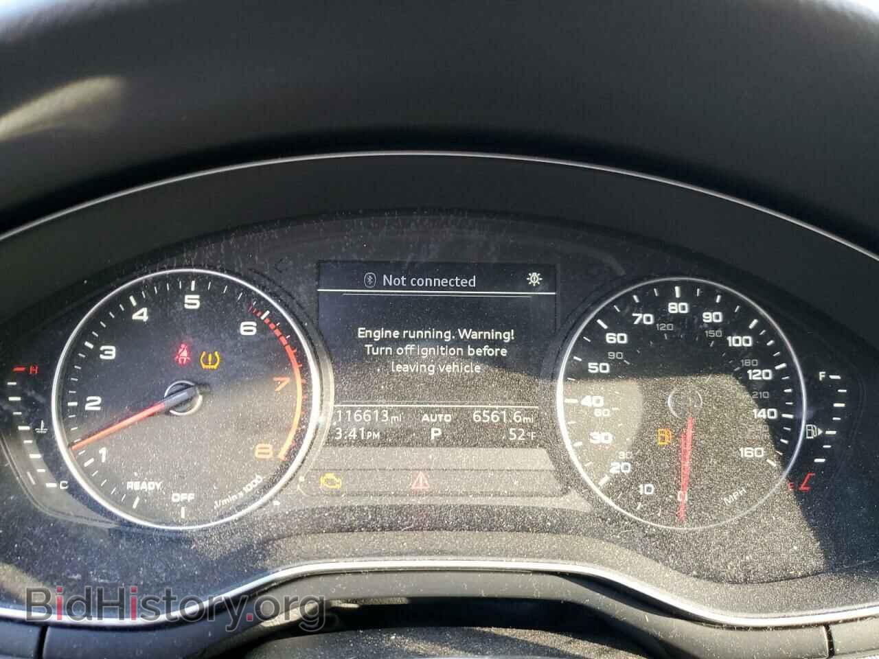 2017 AUDI A4 - VIN: WAUANAF46HN056493 - Фото 9