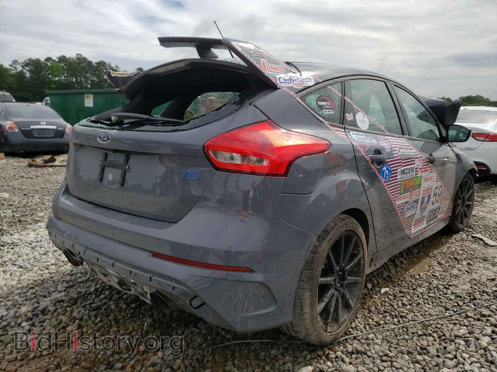 2017 FORD FOCUS - VIN: WF0DP3TH5H4120586 - Фото 4