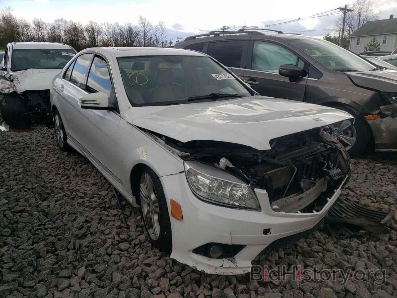 Photo WDDGF5EBXAR096467 - MERCEDES-BENZ C-CLASS 2010