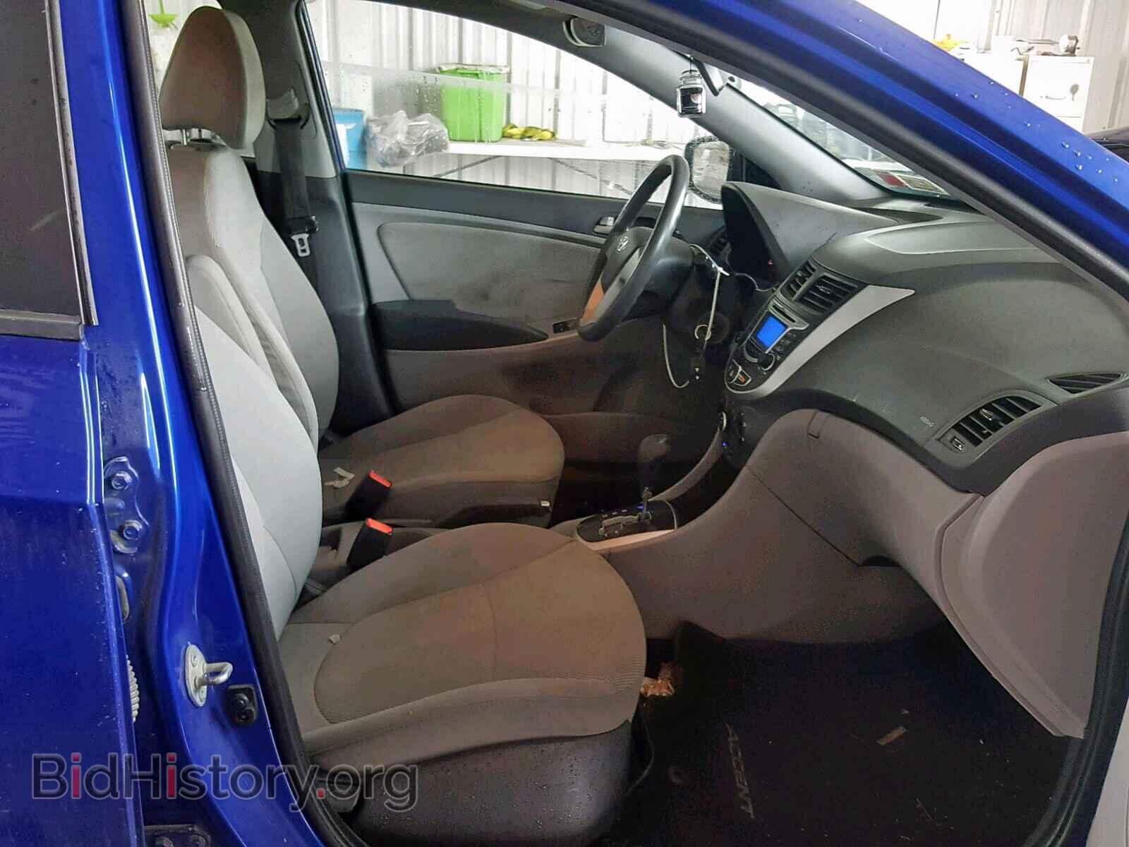 2013 HYUNDAI ACCENT - VIN: KMHCT4AE0DU556664 - Фото 5