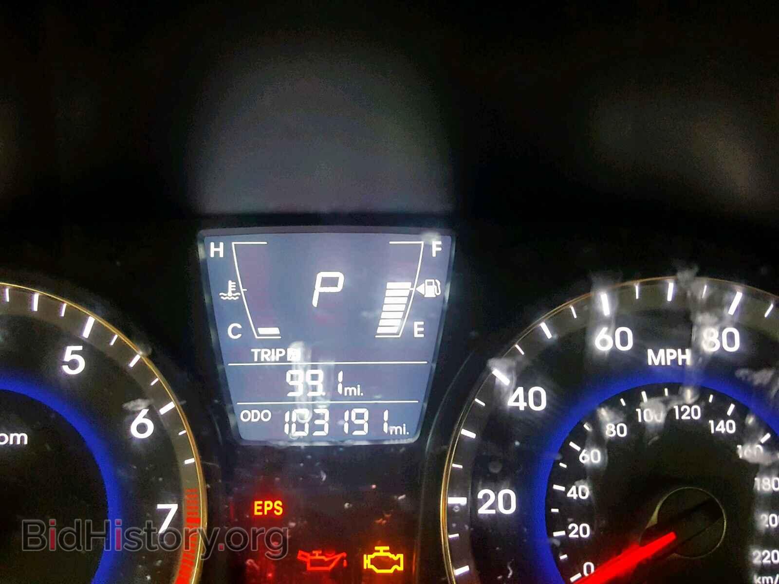 2013 HYUNDAI ACCENT - VIN: KMHCT4AE0DU556664 - Фото 8