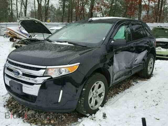 2014 FORD EDGE - VIN: 2FMDK4JC3EBA96042 - Фото 2