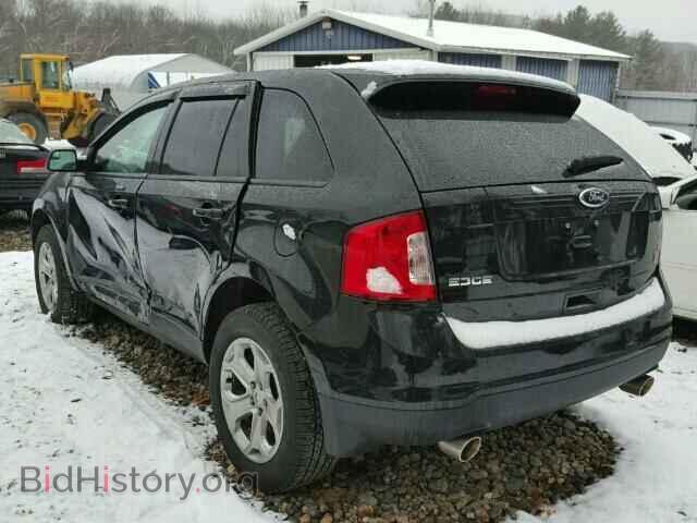 2014 FORD EDGE - VIN: 2FMDK4JC3EBA96042 - Фото 3