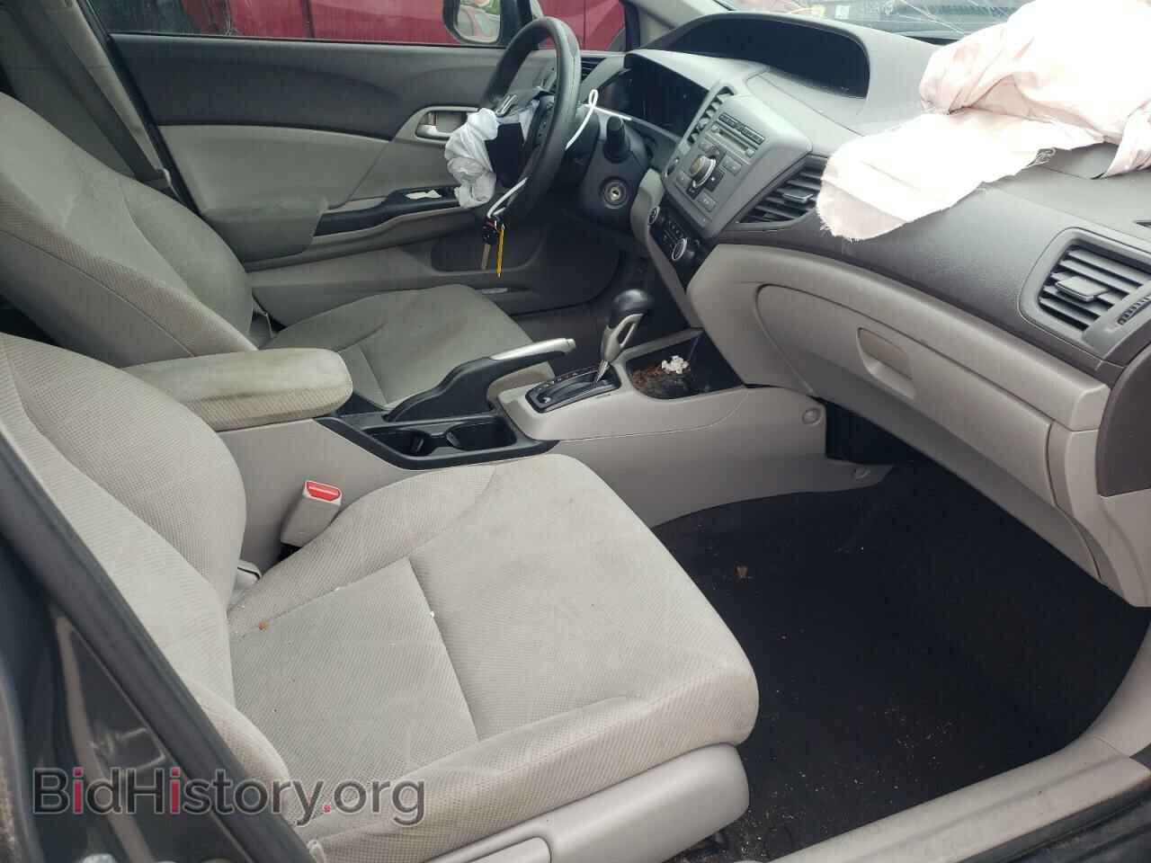 2012 HONDA CIVIC - VIN: 2HGFB2F52CH537697 - Фото 5