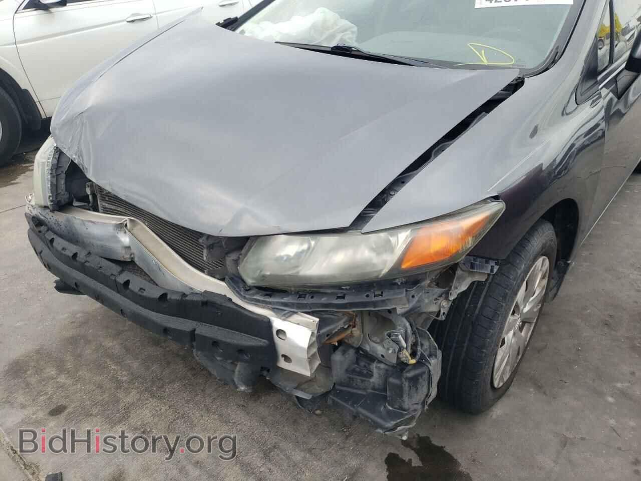 2012 HONDA CIVIC - VIN: 2HGFB2F52CH537697 - Фото 9