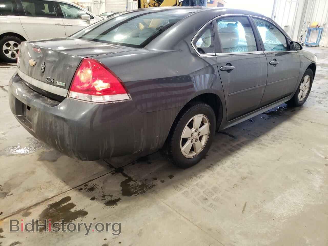 2011 CHEVROLET IMPALA - VIN: 2G1WF5EK4B1261101 - Фото 3