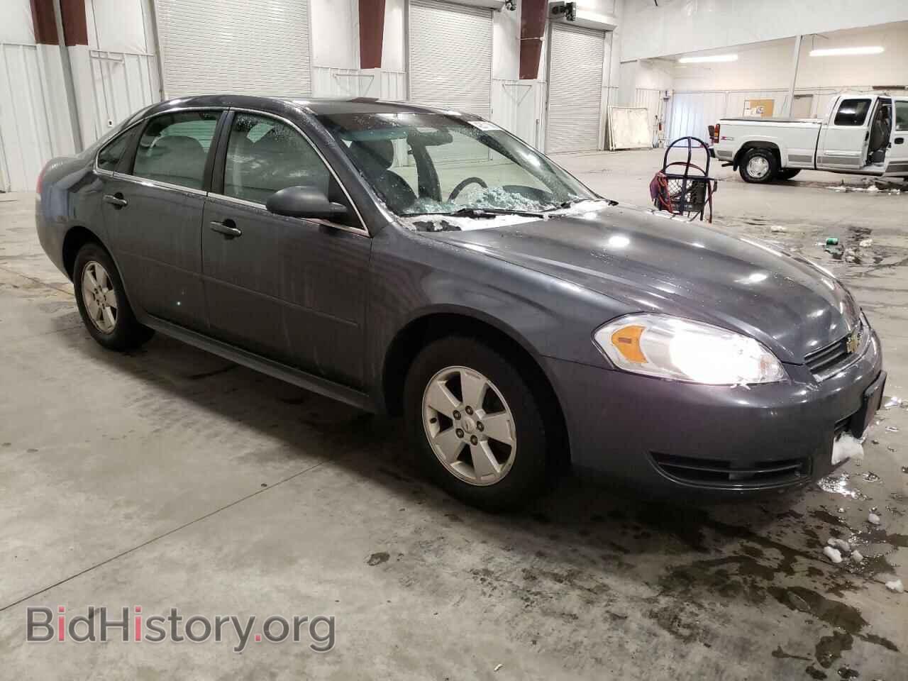 2011 CHEVROLET IMPALA - VIN: 2G1WF5EK4B1261101 - Фото 4