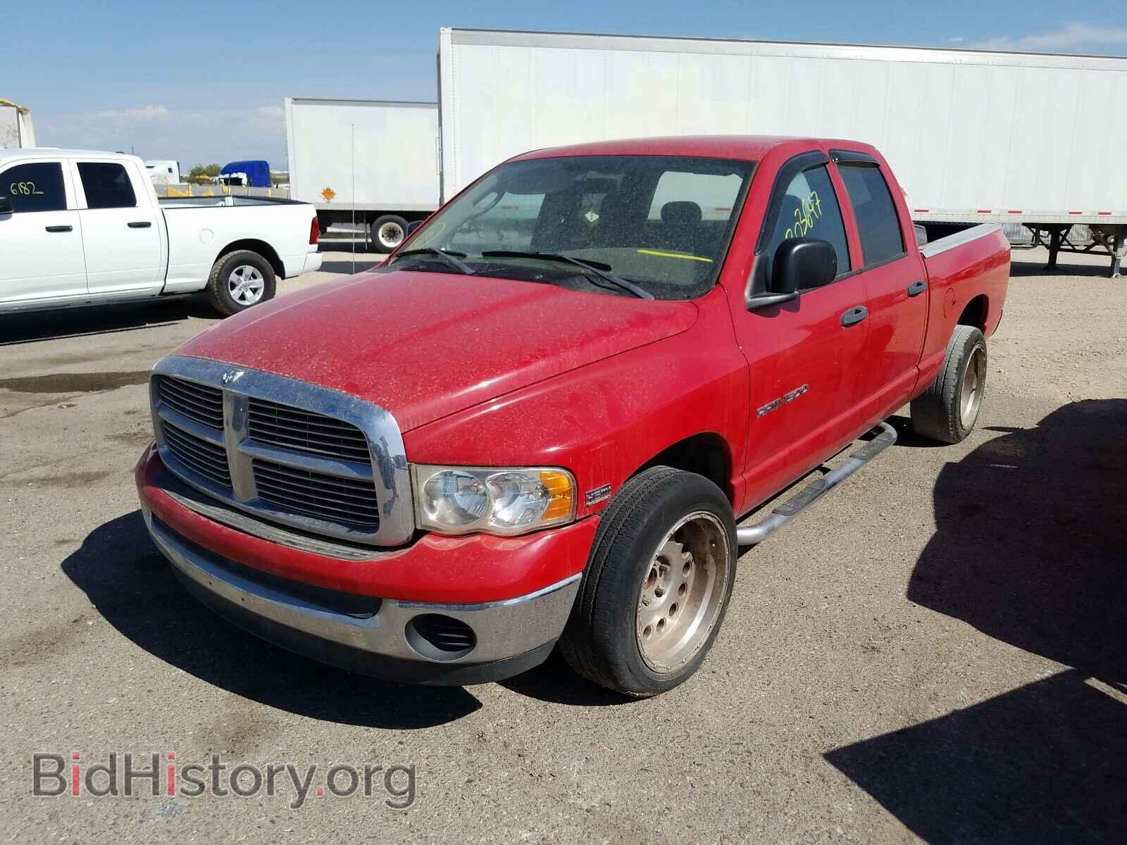2004 DODGE RAM 1500 - VIN: 1D7HA18D64S779255 - Фото 2